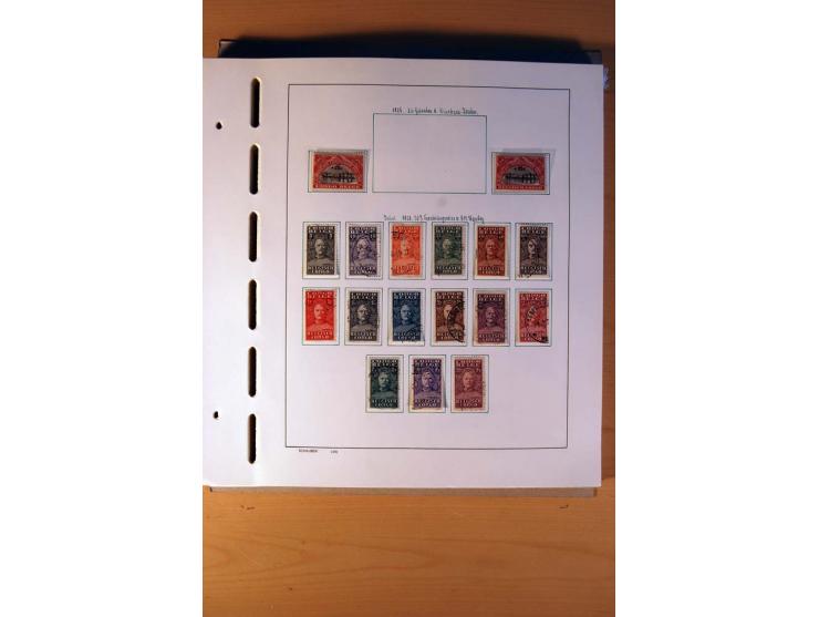 1886/1975, ungebrauchte, postfrische und gestempelte Sammlung mit zusätzlich Kongo-Kinshasa und -Zaire, teils in beiden Erhal