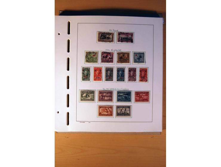 1886/1975, ungebrauchte, postfrische und gestempelte Sammlung mit zusätzlich Kongo-Kinshasa und -Zaire, teils in beiden Erhal