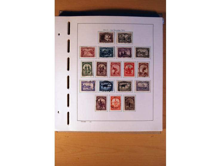 1886/1975, ungebrauchte, postfrische und gestempelte Sammlung mit zusätzlich Kongo-Kinshasa und -Zaire, teils in beiden Erhal