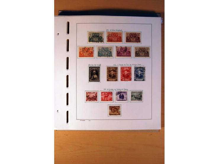 1886/1975, ungebrauchte, postfrische und gestempelte Sammlung mit zusätzlich Kongo-Kinshasa und -Zaire, teils in beiden Erhal