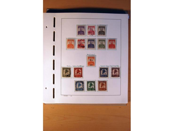 1886/1975, ungebrauchte, postfrische und gestempelte Sammlung mit zusätzlich Kongo-Kinshasa und -Zaire, teils in beiden Erhal