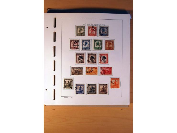 1886/1975, ungebrauchte, postfrische und gestempelte Sammlung mit zusätzlich Kongo-Kinshasa und -Zaire, teils in beiden Erhal
