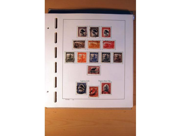 1886/1975, ungebrauchte, postfrische und gestempelte Sammlung mit zusätzlich Kongo-Kinshasa und -Zaire, teils in beiden Erhal