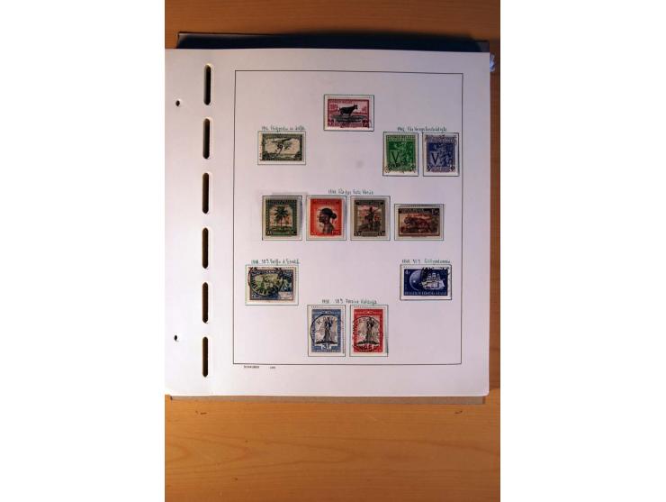 1886/1975, ungebrauchte, postfrische und gestempelte Sammlung mit zusätzlich Kongo-Kinshasa und -Zaire, teils in beiden Erhal