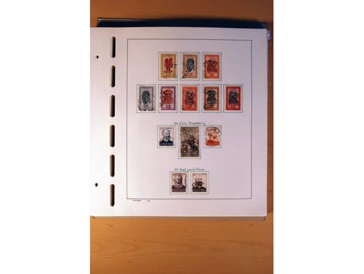 1886/1975, ungebrauchte, postfrische und gestempelte Sammlung mit zusätzlich Kongo-Kinshasa und -Zaire, teils in beiden Erhal
