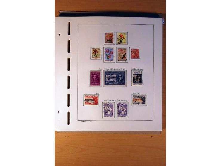 1886/1975, ungebrauchte, postfrische und gestempelte Sammlung mit zusätzlich Kongo-Kinshasa und -Zaire, teils in beiden Erhal