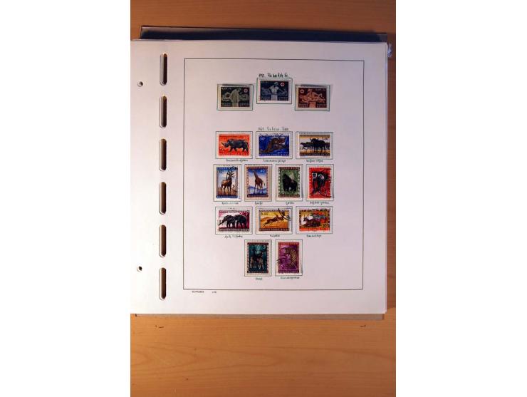 1886/1975, ungebrauchte, postfrische und gestempelte Sammlung mit zusätzlich Kongo-Kinshasa und -Zaire, teils in beiden Erhal