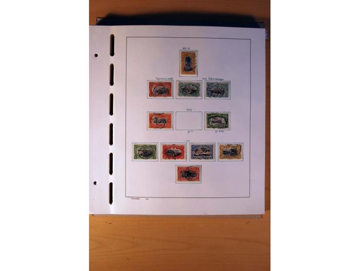 1886/1975, ungebrauchte, postfrische und gestempelte Sammlung mit zusätzlich Kongo-Kinshasa und -Zaire, teils in beiden Erhal