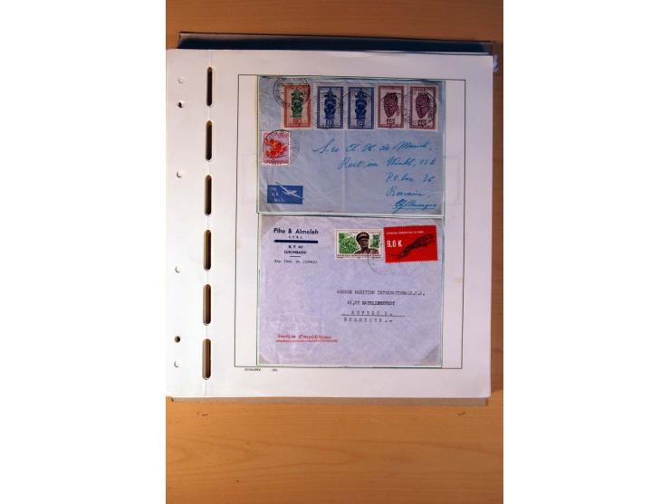 1886/1975, ungebrauchte, postfrische und gestempelte Sammlung mit zusätzlich Kongo-Kinshasa und -Zaire, teils in beiden Erhal
