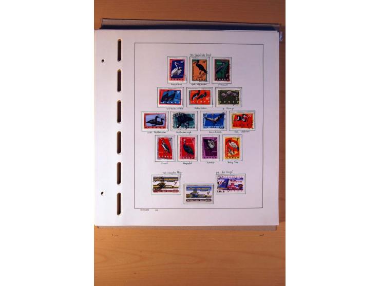 1886/1975, ungebrauchte, postfrische und gestempelte Sammlung mit zusätzlich Kongo-Kinshasa und -Zaire, teils in beiden Erhal