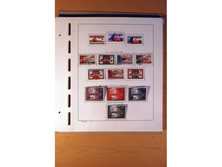 1886/1975, ungebrauchte, postfrische und gestempelte Sammlung mit zusätzlich Kongo-Kinshasa und -Zaire, teils in beiden Erhal