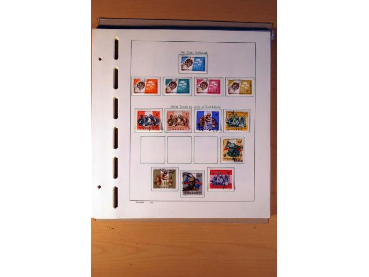 1886/1975, ungebrauchte, postfrische und gestempelte Sammlung mit zusätzlich Kongo-Kinshasa und -Zaire, teils in beiden Erhal