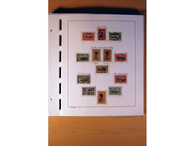 1886/1975, ungebrauchte, postfrische und gestempelte Sammlung mit zusätzlich Kongo-Kinshasa und -Zaire, teils in beiden Erhal
