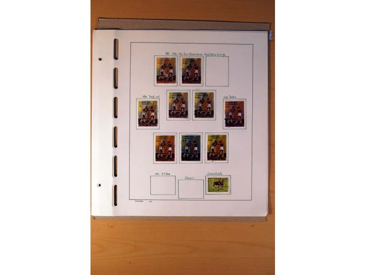 1886/1975, ungebrauchte, postfrische und gestempelte Sammlung mit zusätzlich Kongo-Kinshasa und -Zaire, teils in beiden Erhal