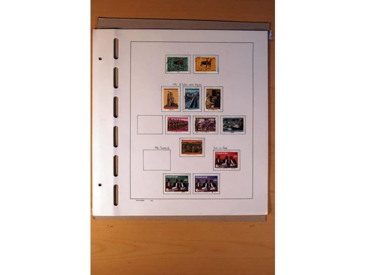 1886/1975, ungebrauchte, postfrische und gestempelte Sammlung mit zusätzlich Kongo-Kinshasa und -Zaire, teils in beiden Erhal