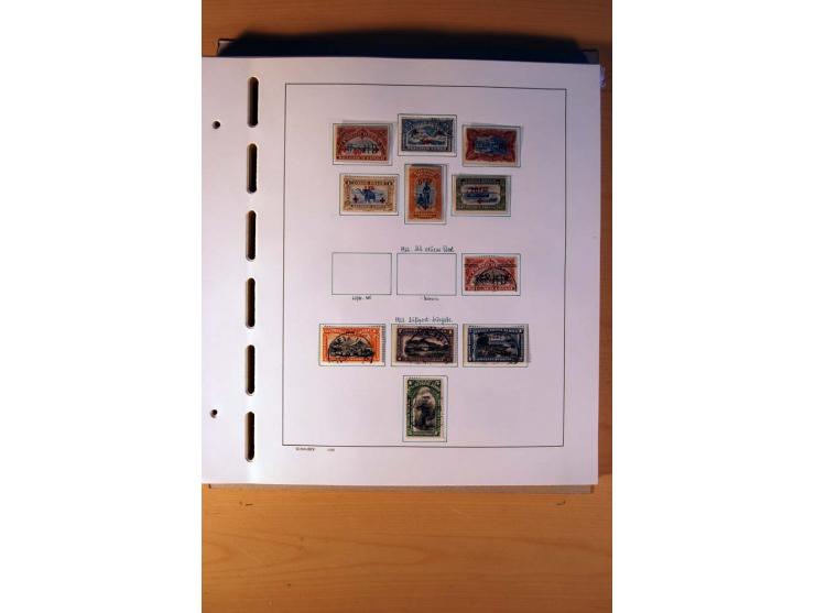 1886/1975, ungebrauchte, postfrische und gestempelte Sammlung mit zusätzlich Kongo-Kinshasa und -Zaire, teils in beiden Erhal