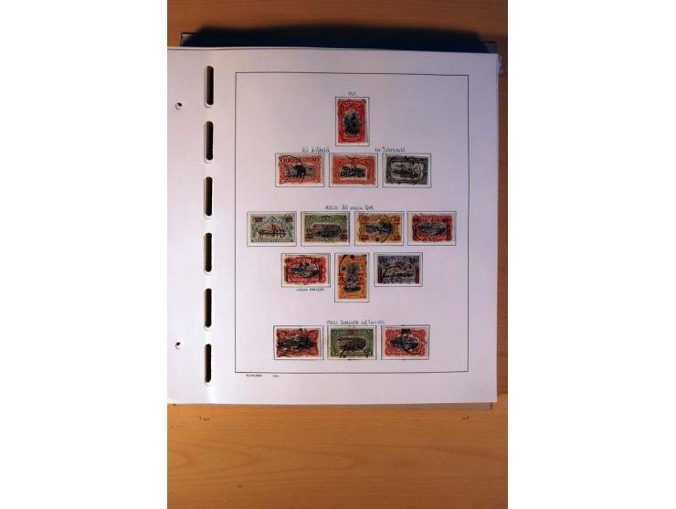 1886/1975, ungebrauchte, postfrische und gestempelte Sammlung mit zusätzlich Kongo-Kinshasa und -Zaire, teils in beiden Erhal