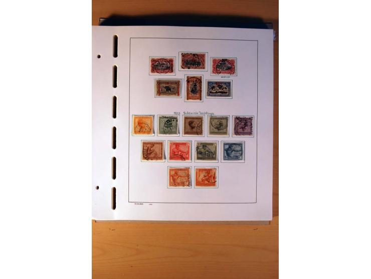 1886/1975, ungebrauchte, postfrische und gestempelte Sammlung mit zusätzlich Kongo-Kinshasa und -Zaire, teils in beiden Erhal