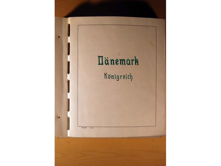 1851/1982, gestempelte kpl. Sammlung mit vielen Unternummern, u.a. Mi.-Nr. 2I und II, Farben, Zähnungen, vielen Zusammendruck