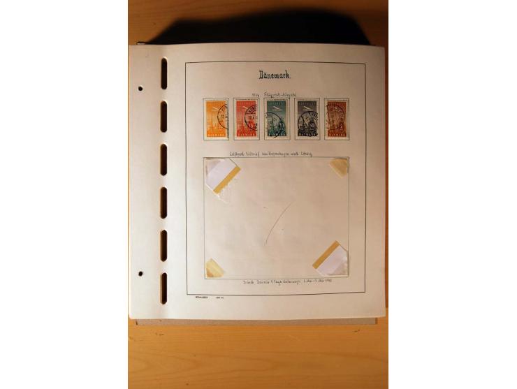 1851/1982, gestempelte kpl. Sammlung mit vielen Unternummern, u.a. Mi.-Nr. 2I und II, Farben, Zähnungen, vielen Zusammendruck