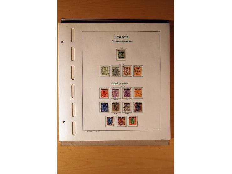 1851/1982, gestempelte kpl. Sammlung mit vielen Unternummern, u.a. Mi.-Nr. 2I und II, Farben, Zähnungen, vielen Zusammendruck