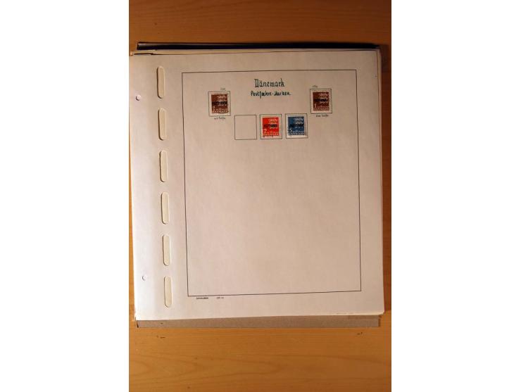 1851/1982, gestempelte kpl. Sammlung mit vielen Unternummern, u.a. Mi.-Nr. 2I und II, Farben, Zähnungen, vielen Zusammendruck