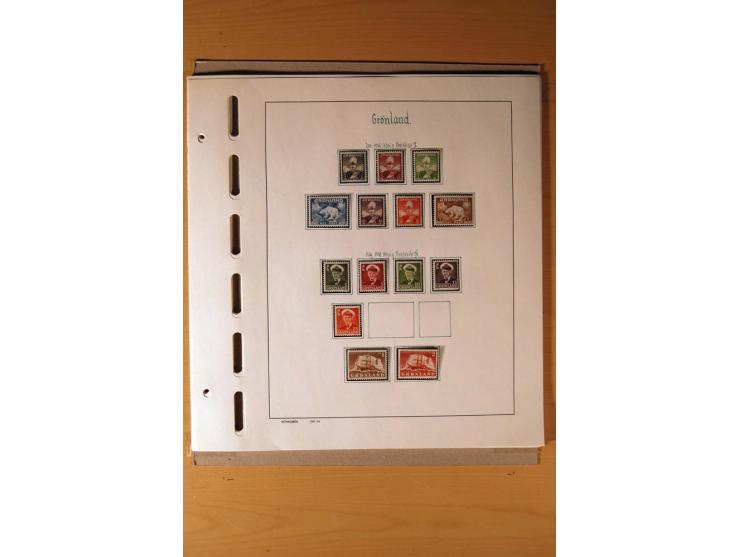 1851/1982, gestempelte kpl. Sammlung mit vielen Unternummern, u.a. Mi.-Nr. 2I und II, Farben, Zähnungen, vielen Zusammendruck