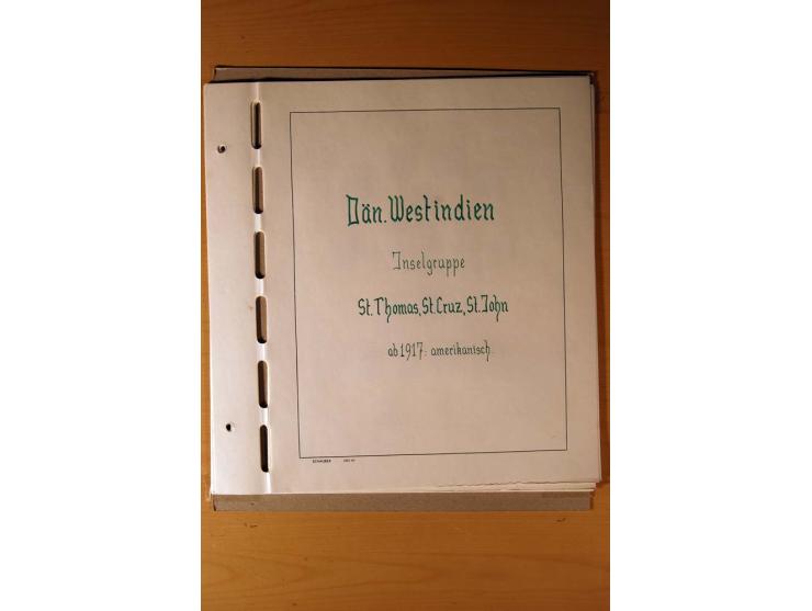 1851/1982, gestempelte kpl. Sammlung mit vielen Unternummern, u.a. Mi.-Nr. 2I und II, Farben, Zähnungen, vielen Zusammendruck