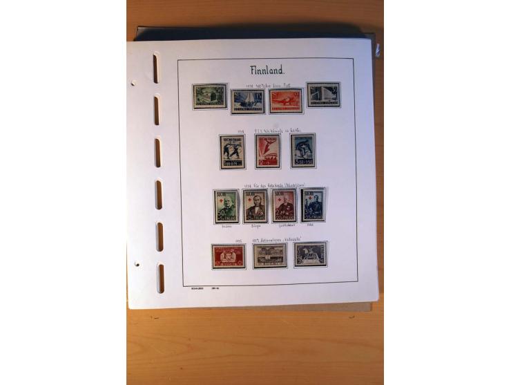 1856/1976, gestempelte kpl. Sammlung mit einer Vielzahl von Unternummern wie Zähnungen, Farben etc., dabei u.a. Mi.-Nr. 1I mi