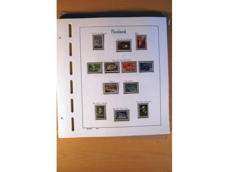 1856/1976, gestempelte kpl. Sammlung mit einer Vielzahl von Unternummern wie Zähnungen, Farben etc., dabei u.a. Mi.-Nr. 1I mi
