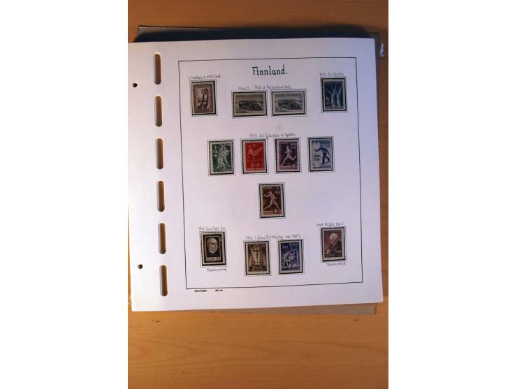 1856/1976, gestempelte kpl. Sammlung mit einer Vielzahl von Unternummern wie Zähnungen, Farben etc., dabei u.a. Mi.-Nr. 1I mi