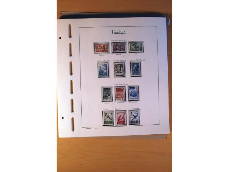 1856/1976, gestempelte kpl. Sammlung mit einer Vielzahl von Unternummern wie Zähnungen, Farben etc., dabei u.a. Mi.-Nr. 1I mi