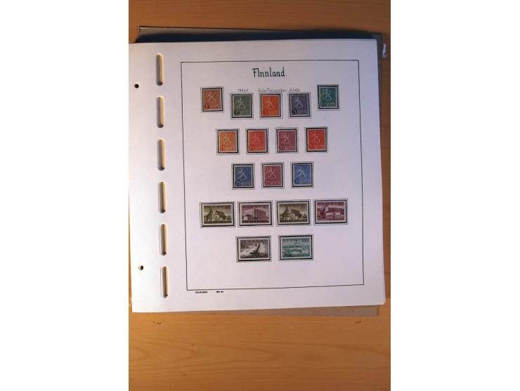 1856/1976, gestempelte kpl. Sammlung mit einer Vielzahl von Unternummern wie Zähnungen, Farben etc., dabei u.a. Mi.-Nr. 1I mi