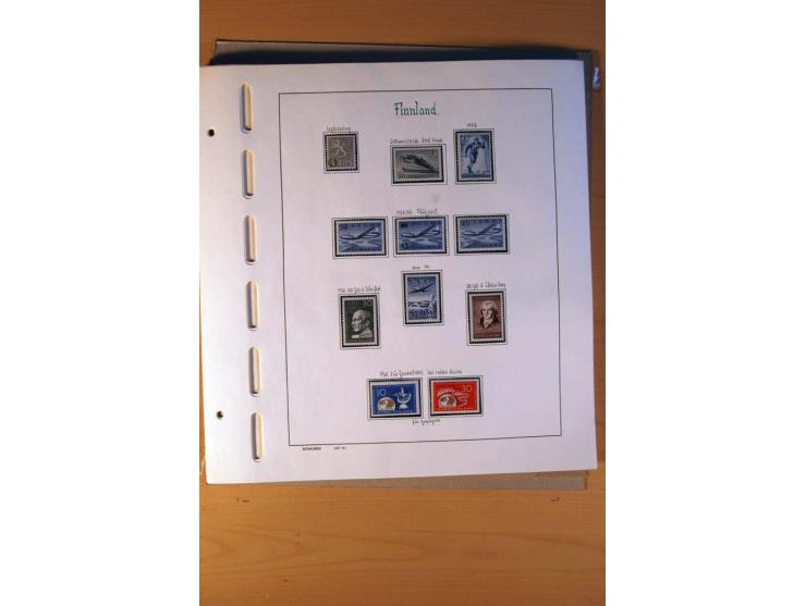 1856/1976, gestempelte kpl. Sammlung mit einer Vielzahl von Unternummern wie Zähnungen, Farben etc., dabei u.a. Mi.-Nr. 1I mi