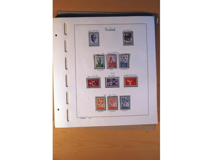 1856/1976, gestempelte kpl. Sammlung mit einer Vielzahl von Unternummern wie Zähnungen, Farben etc., dabei u.a. Mi.-Nr. 1I mi