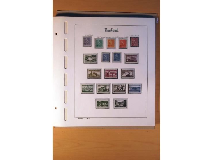 1856/1976, gestempelte kpl. Sammlung mit einer Vielzahl von Unternummern wie Zähnungen, Farben etc., dabei u.a. Mi.-Nr. 1I mi