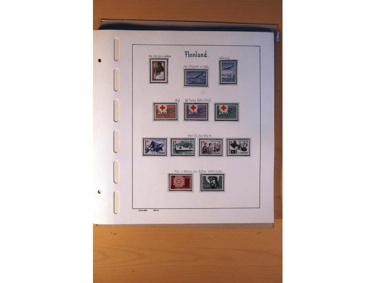 1856/1976, gestempelte kpl. Sammlung mit einer Vielzahl von Unternummern wie Zähnungen, Farben etc., dabei u.a. Mi.-Nr. 1I mi