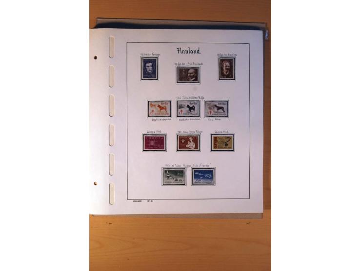 1856/1976, gestempelte kpl. Sammlung mit einer Vielzahl von Unternummern wie Zähnungen, Farben etc., dabei u.a. Mi.-Nr. 1I mi