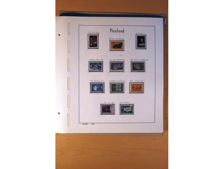 1856/1976, gestempelte kpl. Sammlung mit einer Vielzahl von Unternummern wie Zähnungen, Farben etc., dabei u.a. Mi.-Nr. 1I mi