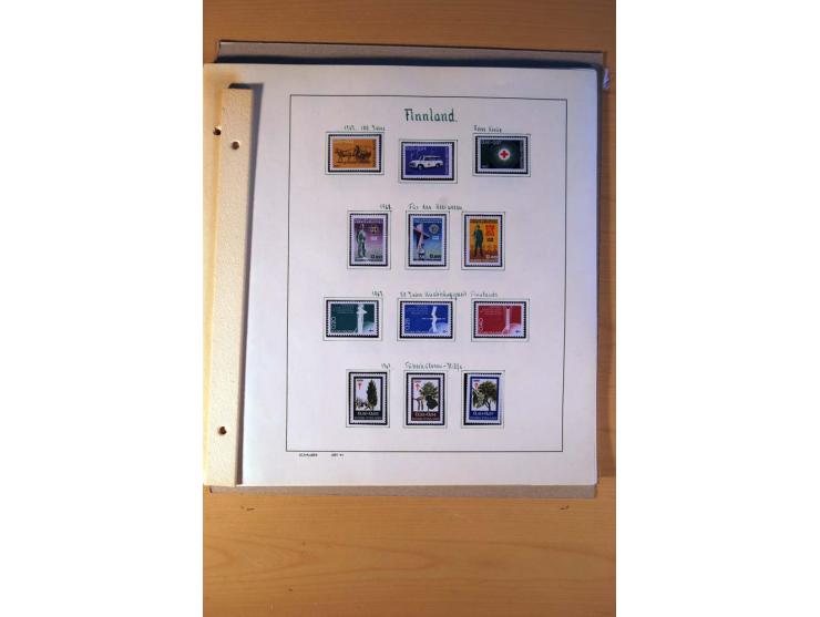 1856/1976, gestempelte kpl. Sammlung mit einer Vielzahl von Unternummern wie Zähnungen, Farben etc., dabei u.a. Mi.-Nr. 1I mi