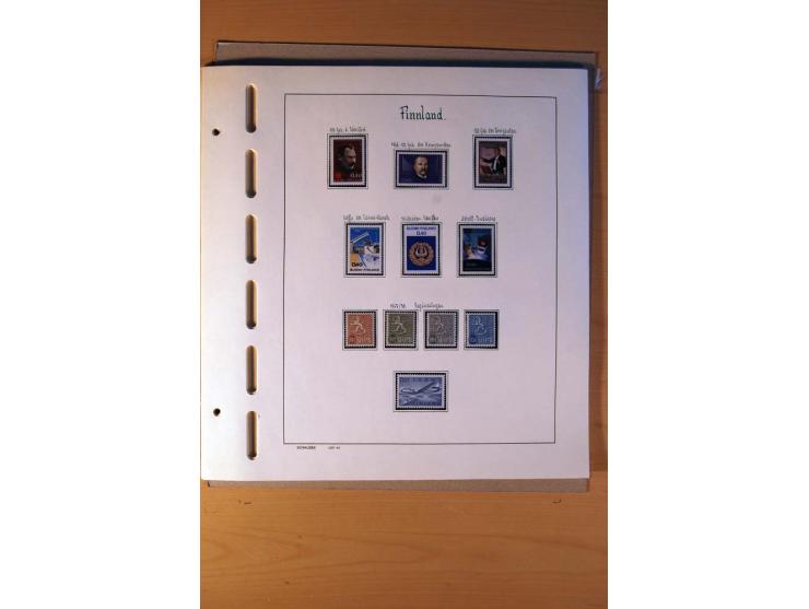 1856/1976, gestempelte kpl. Sammlung mit einer Vielzahl von Unternummern wie Zähnungen, Farben etc., dabei u.a. Mi.-Nr. 1I mi