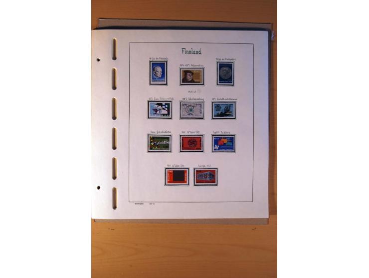 1856/1976, gestempelte kpl. Sammlung mit einer Vielzahl von Unternummern wie Zähnungen, Farben etc., dabei u.a. Mi.-Nr. 1I mi