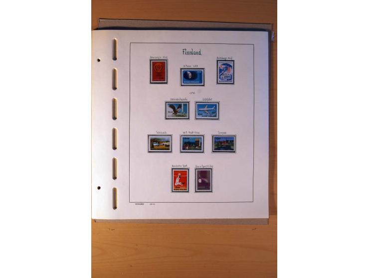 1856/1976, gestempelte kpl. Sammlung mit einer Vielzahl von Unternummern wie Zähnungen, Farben etc., dabei u.a. Mi.-Nr. 1I mi
