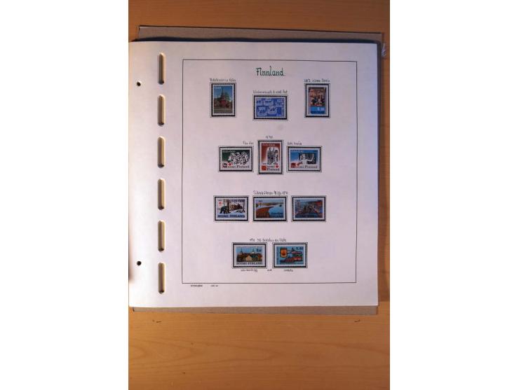 1856/1976, gestempelte kpl. Sammlung mit einer Vielzahl von Unternummern wie Zähnungen, Farben etc., dabei u.a. Mi.-Nr. 1I mi