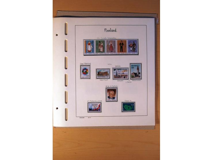 1856/1976, gestempelte kpl. Sammlung mit einer Vielzahl von Unternummern wie Zähnungen, Farben etc., dabei u.a. Mi.-Nr. 1I mi