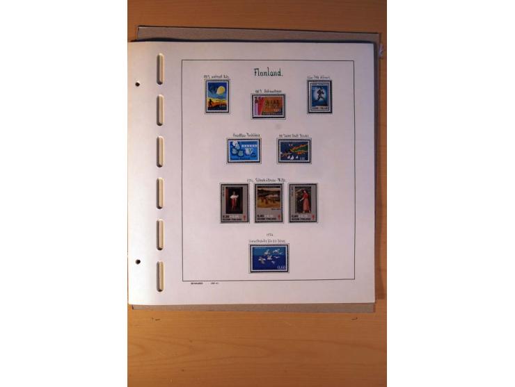 1856/1976, gestempelte kpl. Sammlung mit einer Vielzahl von Unternummern wie Zähnungen, Farben etc., dabei u.a. Mi.-Nr. 1I mi