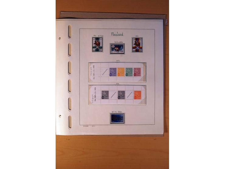 1856/1976, gestempelte kpl. Sammlung mit einer Vielzahl von Unternummern wie Zähnungen, Farben etc., dabei u.a. Mi.-Nr. 1I mi