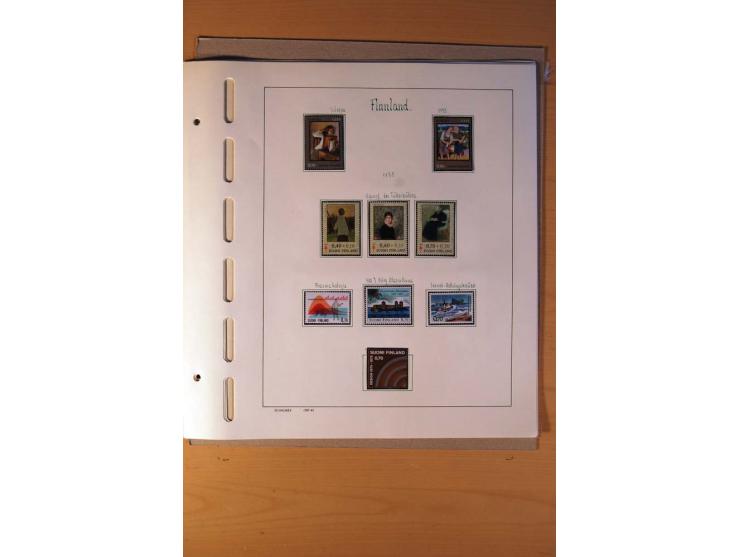 1856/1976, gestempelte kpl. Sammlung mit einer Vielzahl von Unternummern wie Zähnungen, Farben etc., dabei u.a. Mi.-Nr. 1I mi