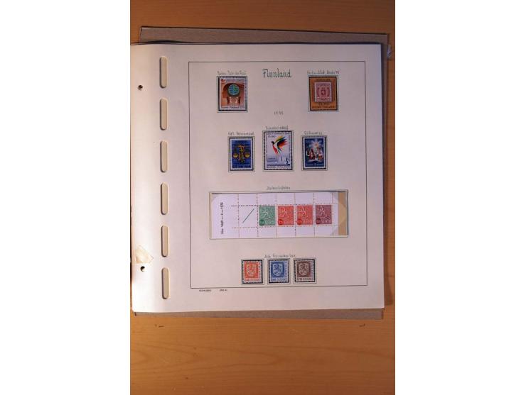 1856/1976, gestempelte kpl. Sammlung mit einer Vielzahl von Unternummern wie Zähnungen, Farben etc., dabei u.a. Mi.-Nr. 1I mi