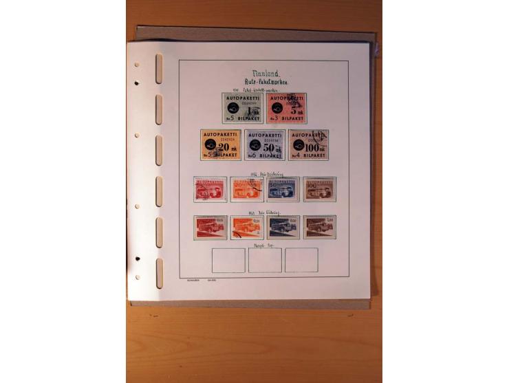 1856/1976, gestempelte kpl. Sammlung mit einer Vielzahl von Unternummern wie Zähnungen, Farben etc., dabei u.a. Mi.-Nr. 1I mi